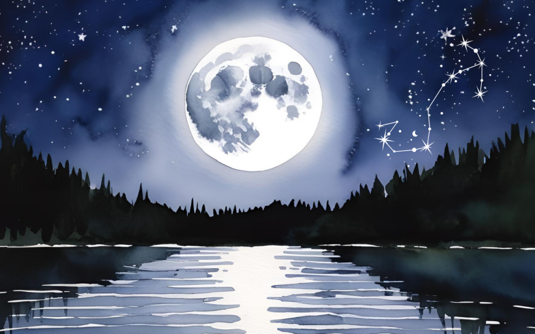 Vollmond im Skorpion – Tiefe Wahrheit und Loslassen